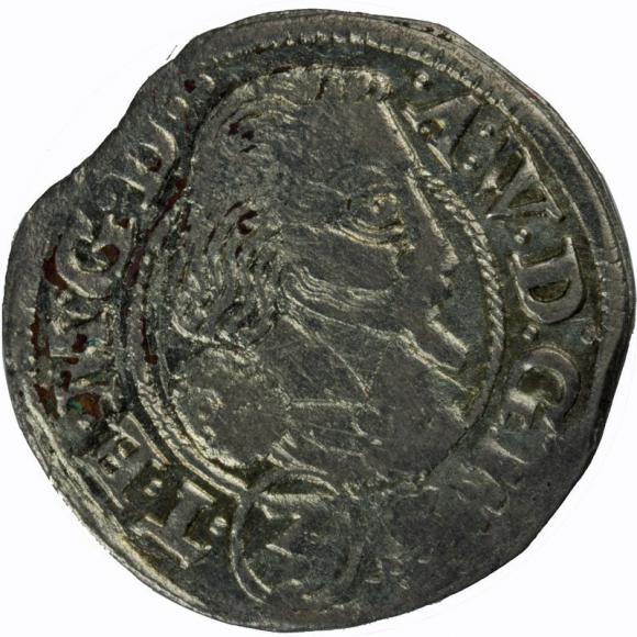 3 krajcary 1608 Adam Wacław Cieszyński Księstwo Cieszyńskie Cieszyn (1)