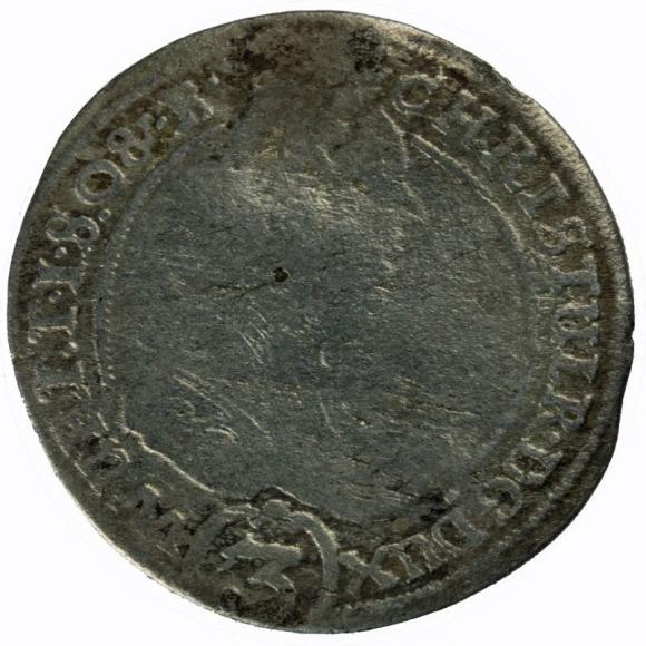 3 krajcary 1701 Krystian Ulryk Wirtemberski Księstwo Oleśnicko - Bierutowsko - Radziejowskie Oleśnica (1)