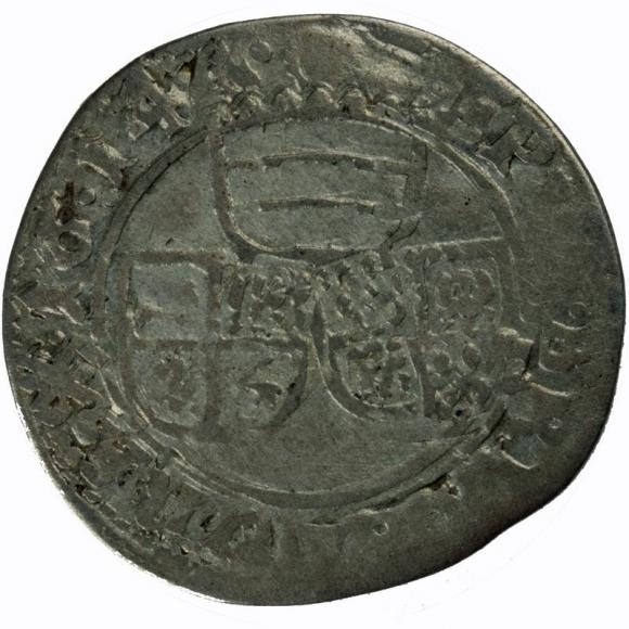 3 krajcary 1614 Karol Austriacki Księstwo Nyskie Biskupów Wrocławskich Nysa (2)