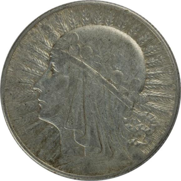 5 złotych 1933 Głowa Kobiety II RP Warszawa (1)