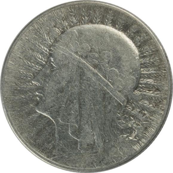 5 złotych 1933 Głowa Kobiety II RP Warszawa (1)