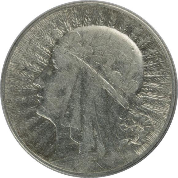 5 złotych 1934 Głowa Kobiety II RP Warszawa (1)
