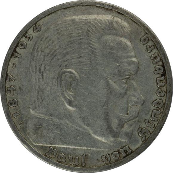 5 marek 1935 G Paul von Hindenburg Niemcy Karlsruhe (1)