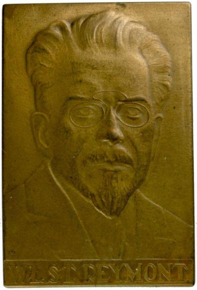 Plakieta Władysław Reymont 1926 (1)