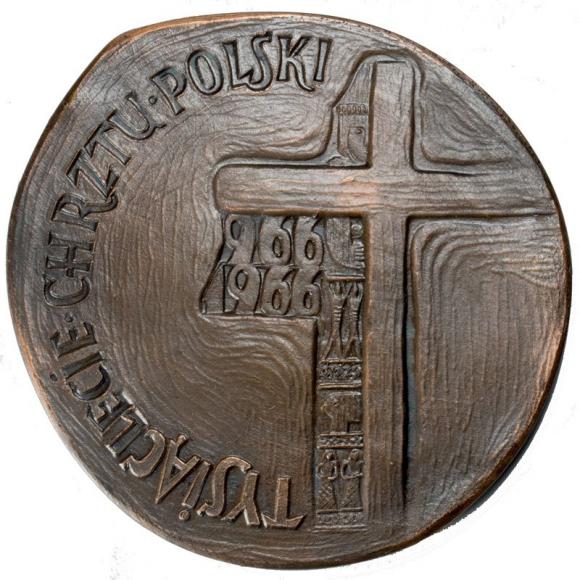 Tysiąclecie Chrztu Polski 1966 (2)