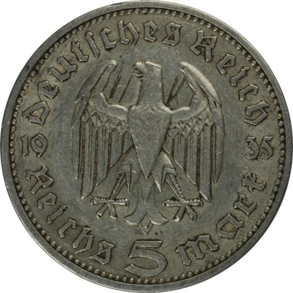 5 marek 1935 J Paul von Hindenburg Niemcy Hamburg (2)