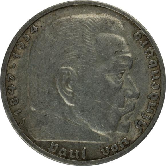 5 marek 1935 J Paul von Hindenburg Niemcy Hamburg (1)