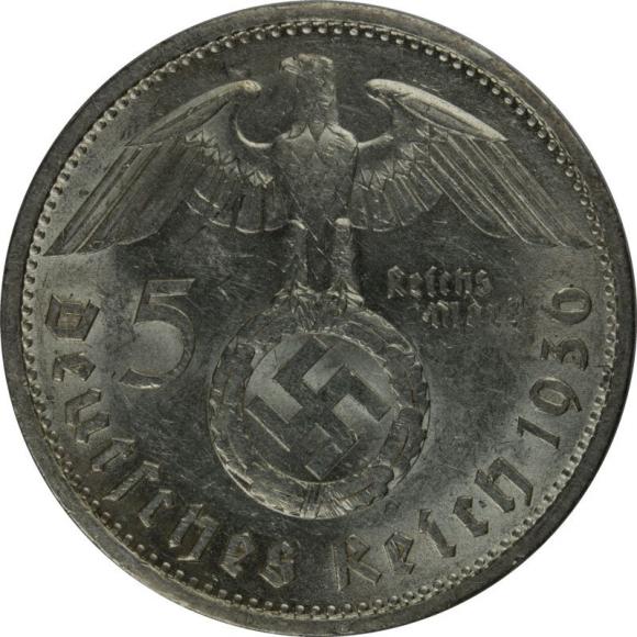 5 marek 1936 A Paul von Hindenburg Niemcy Berlin (2)