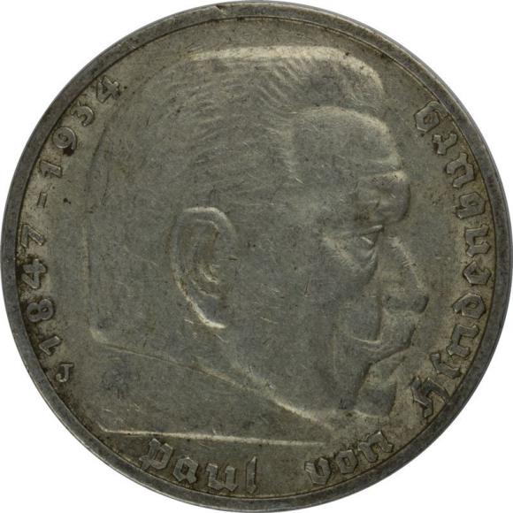 5 marek 1936 J Paul von Hindenburg Niemcy Hamburg (1)