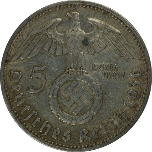 5 marek 1936 J Paul von Hindenburg Niemcy Hamburg (2)