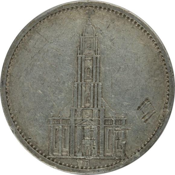 5 marek 1934 A Kościół w Poczdamie Niemcy Berlin (1)