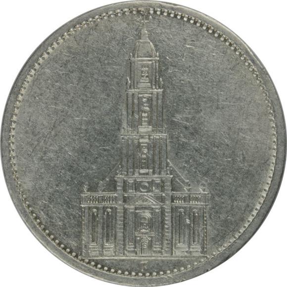5 marek 1934 F Kościół w Poczdamie Niemcy Stuttgart (1)