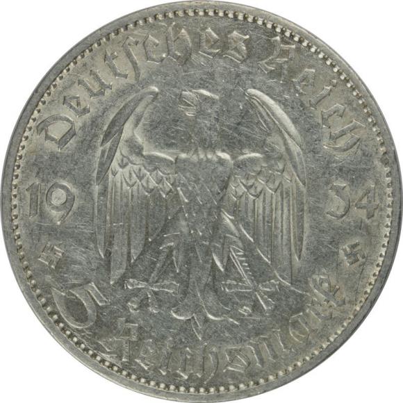 5 marek 1934 F Kościół w Poczdamie Niemcy Stuttgart (2)