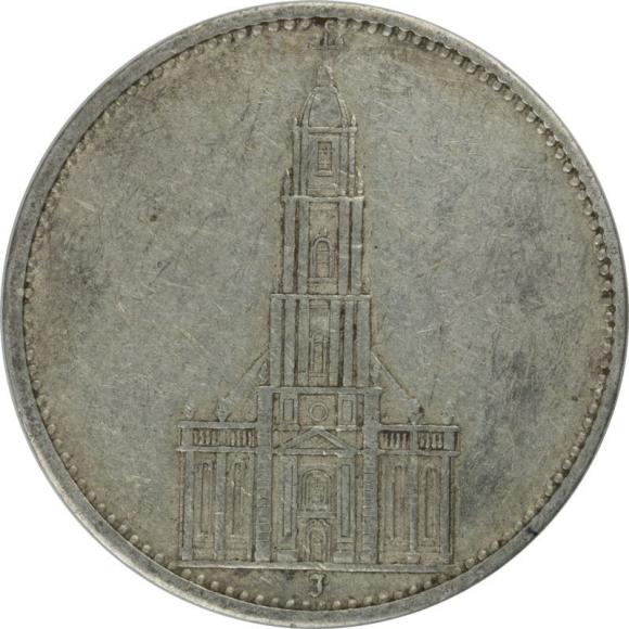 5 marek 1934 J Kościół w Poczdamie Niemcy Hamburg (1)