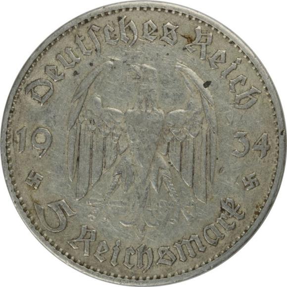 5 marek 1934 J Kościół w Poczdamie Niemcy Hamburg (2)