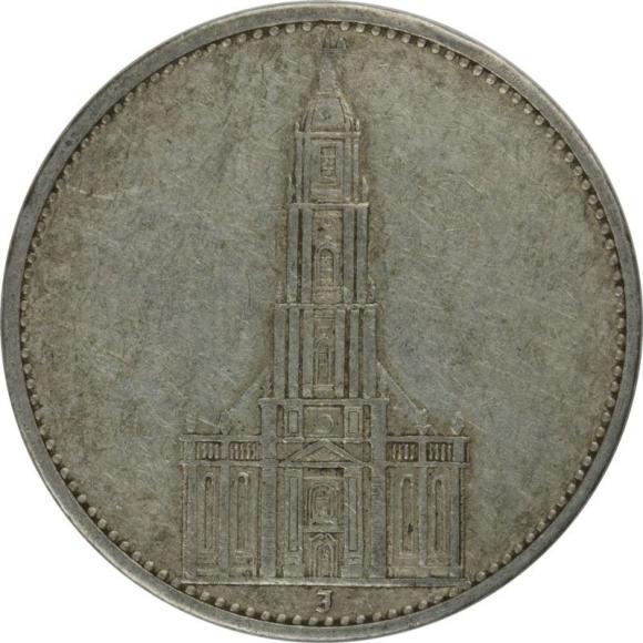 5 marek 1934 J Kościół w Poczdamie Niemcy Hamburg (1)