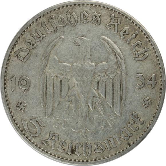 5 marek 1934 J Kościół w Poczdamie Niemcy Hamburg (2)