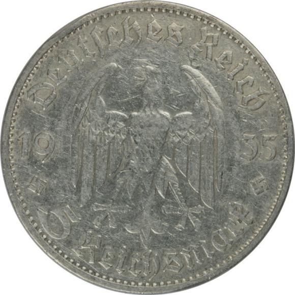 5 marek 1935 D Kościół w Poczdamie Niemcy Monachium (2)