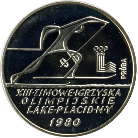 LOT Lake Placid 1980 XXI Olimpiada 1976 próba (3)