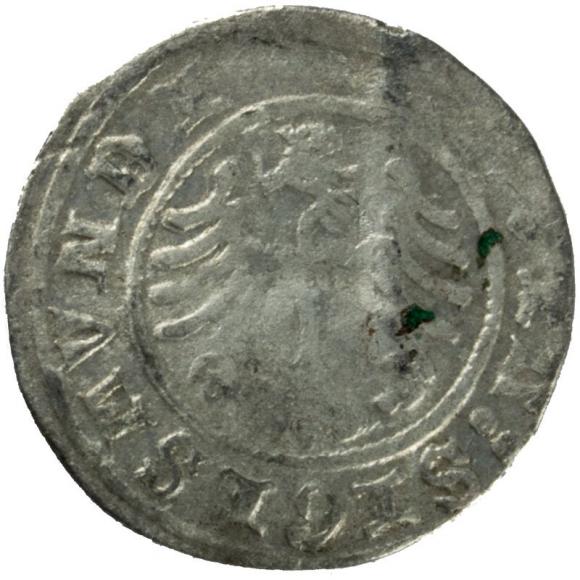 Półgrosz 1507 Zygmunt I Stary Kraków (2)
