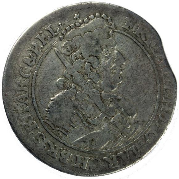 Ort 1682 Fryderyk Wilhelm Prusy Brandenburgia Królewiec (1)
