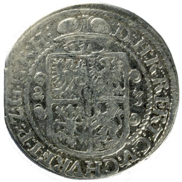 Ort 1623 Jerzy Wilhelm Księstwo Pruskie Królewiec (2)