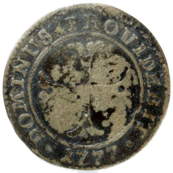 1 krajcar 1777 Szwajcaria Berno (2)