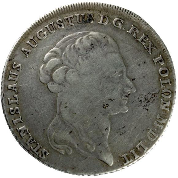Talar 1794 Stanisław August Poniatowski Warszawa (1)
