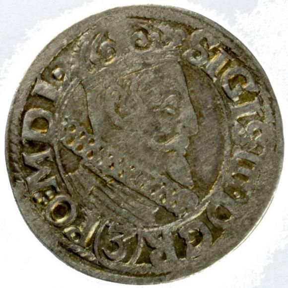 3 krajcary 1618 Zygmunt III Waza Kraków (1)