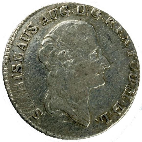 Złotówka 1787 Stanisław August Poniatowski Warszawa (1)