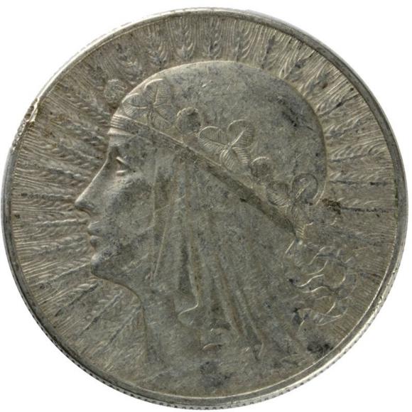 10 złotych 1932 Głowa Kobiety II RP Warszawa (1)