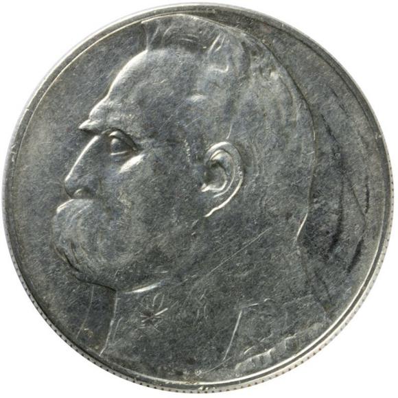 10 złotych 1936 Józef Piłsudski II RP Warszawa (1)