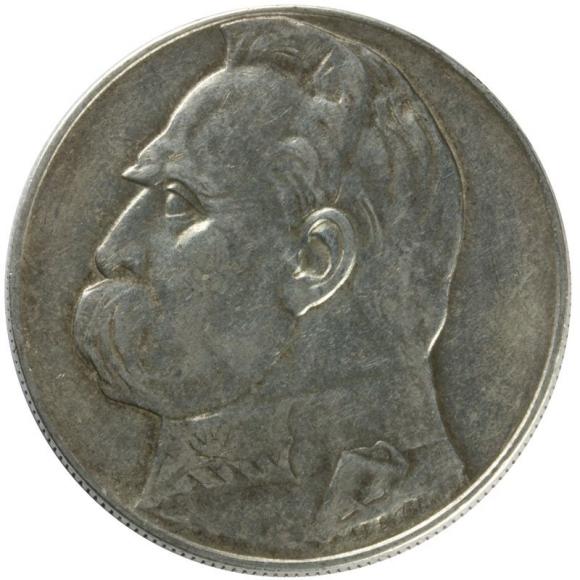 10 złotych 1936 Józef Piłsudski II RP Warszawa (1)