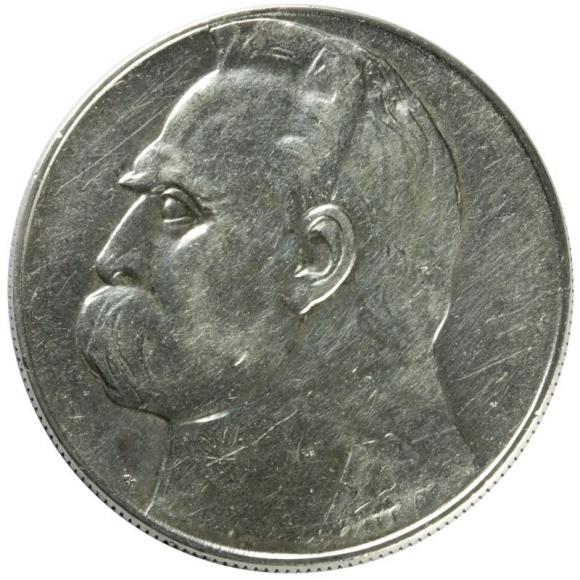 10 złotych 1936 Józef Piłsudski II RP Warszawa (1)