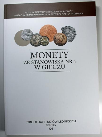 Monety ze stanowiska w Gieczu Teresa Krzysztofiak Andrzej M. Wyrwa (2)