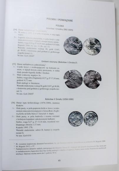 Monety ze stanowiska w Gieczu Teresa Krzysztofiak Andrzej M. Wyrwa (6)