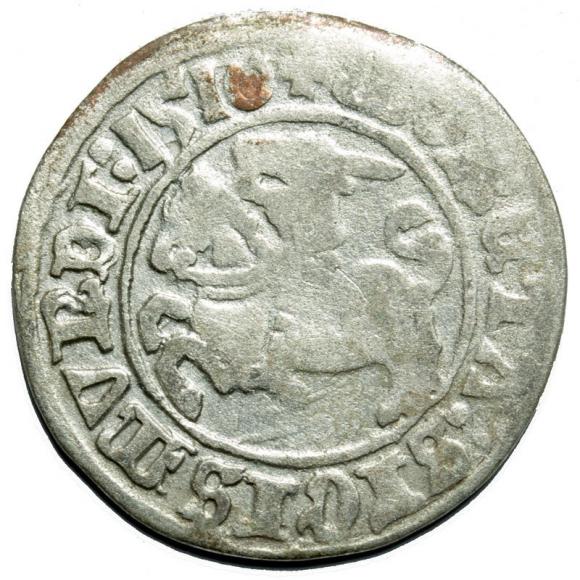 Półgrosz 1510 Zygmunt I Stary Wilno (1)