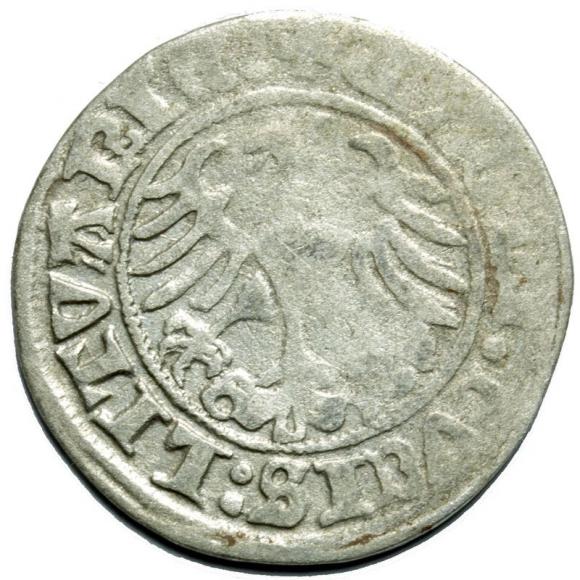 Półgrosz 1510 Zygmunt I Stary Wilno (2)