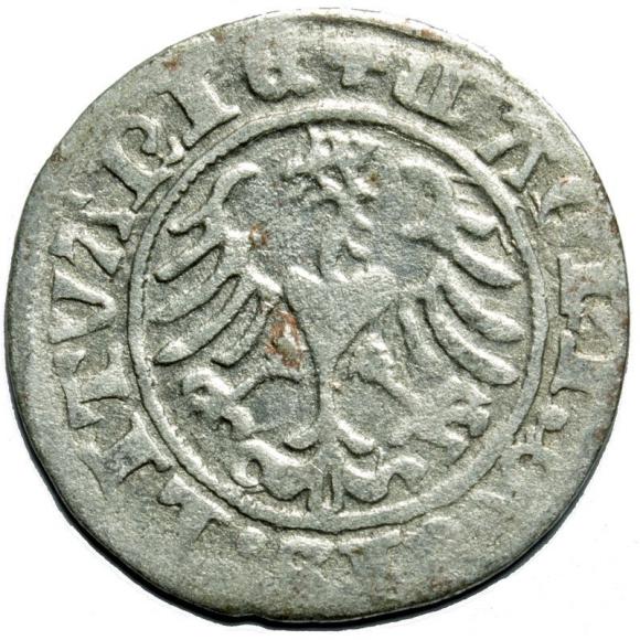 Półgrosz 1510 Zygmunt I Stary Wilno (2)