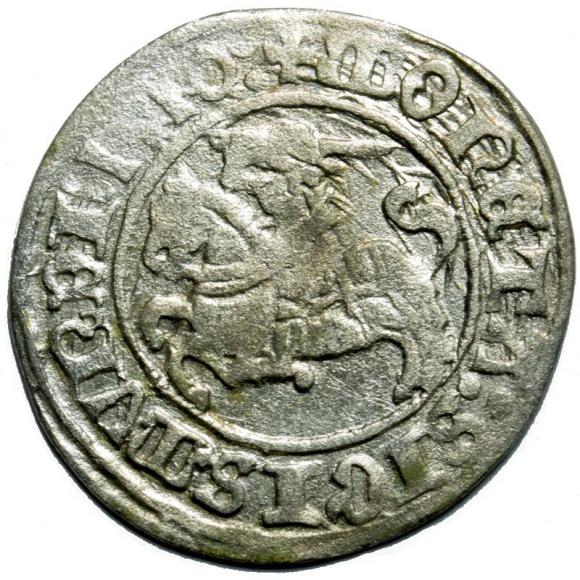 Półgrosz 1510 Zygmunt I Stary Wilno (1)