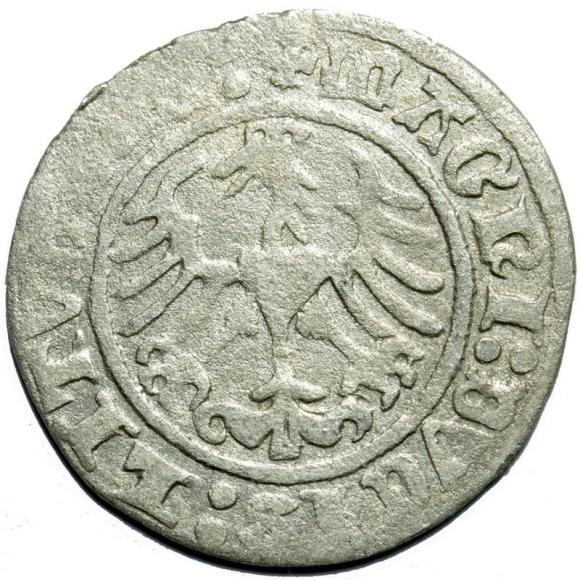 Półgrosz 1512 Zygmunt I Stary Wilno (2)