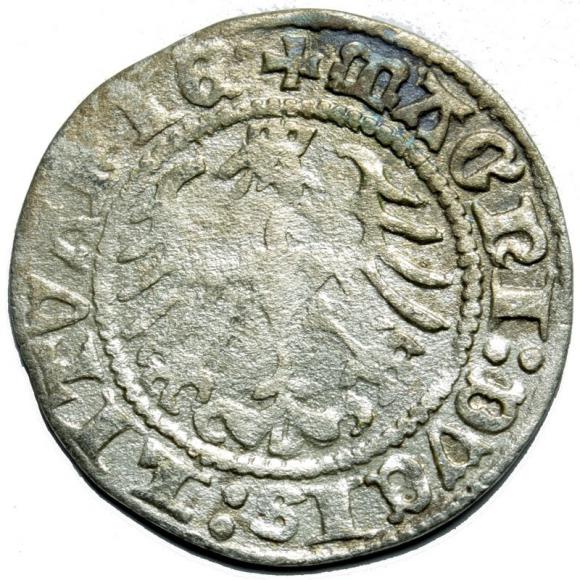 Półgrosz 1513 Zygmunt I Stary Wilno (2)