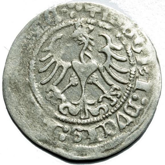 Półgrosz 1513 Zygmunt I Stary Wilno (2)