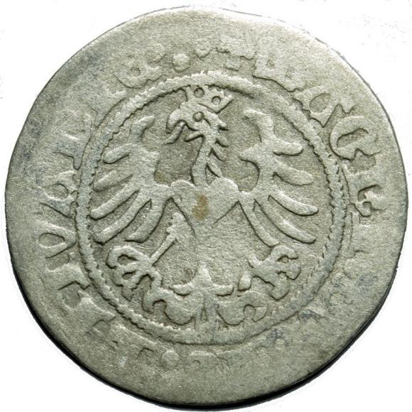 Półgrosz 1518 Zygmunt I Stary Wilno (2)