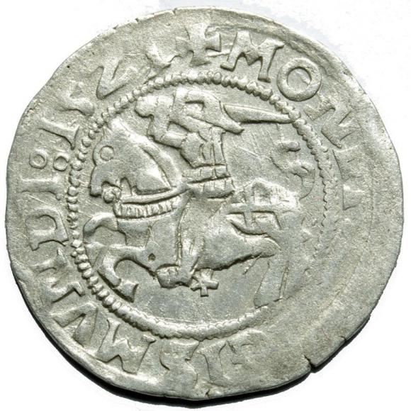 Półgrosz 1521 Zygmunt I Stary Wilno (1)
