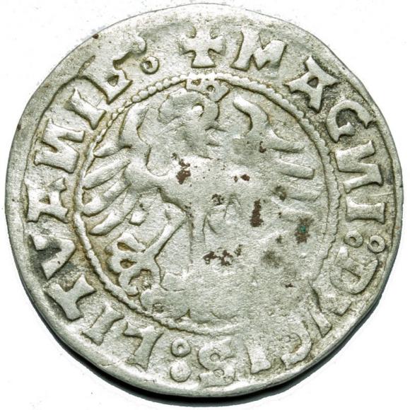 Półgrosz 1520 Zygmunt I Stary Wilno (2)