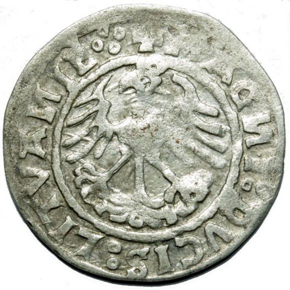 Półgrosz 1520 Zygmunt I Stary Wilno (2)