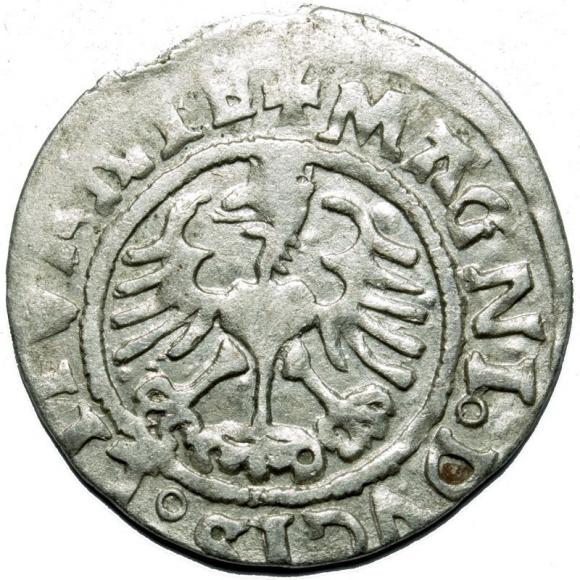 Półgrosz 1523 Zygmunt I Stary Wilno (2)