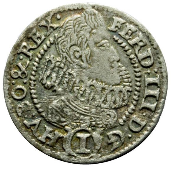 1 krajcar 1629 Ferdynand III Habsburg Śląsk Kłodzko (1)