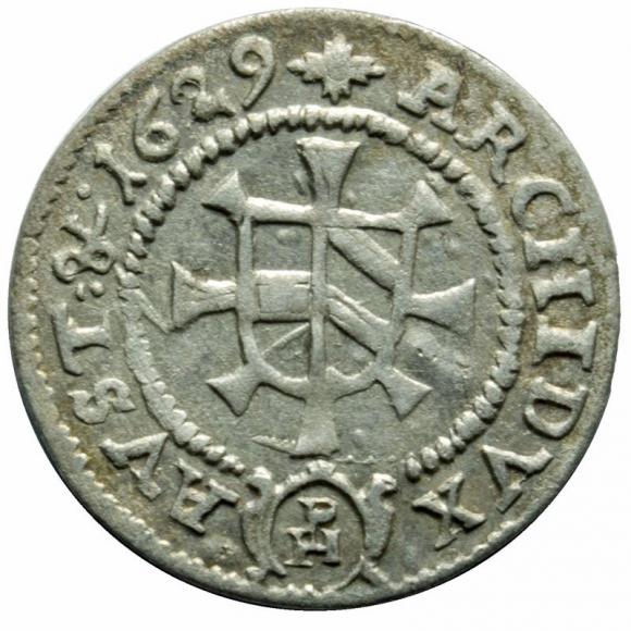 1 krajcar 1629 Ferdynand III Habsburg Śląsk Kłodzko (2)